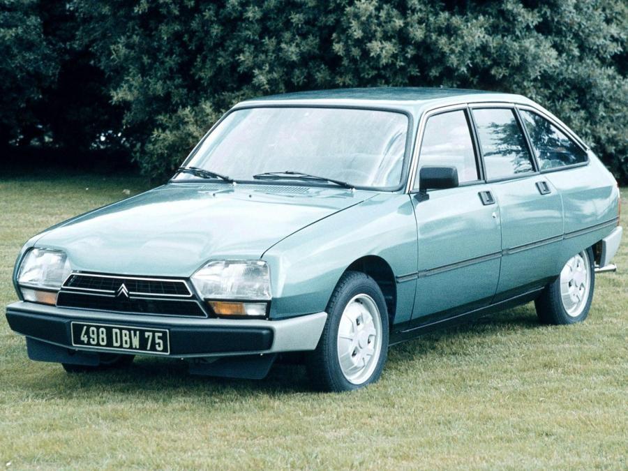  Citroen GSA 1979 года  (фото 10 из 11)
